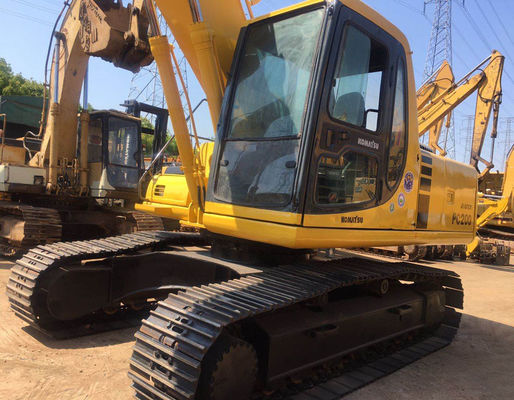 2000kg 2016 Year PC200 5.5km/H Used Komatsu Excavator