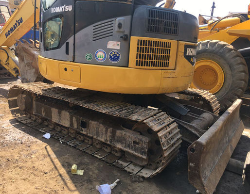 Crawler 2016 Year PC78US 5.5km/H Used Komatsu Excavator