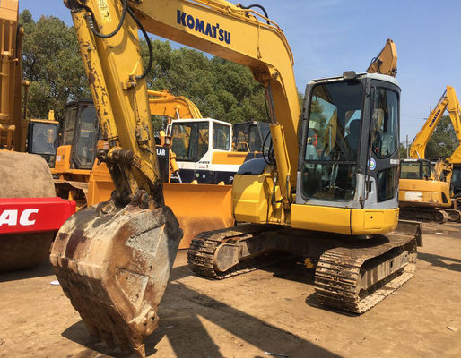 Crawler 2016 Year PC78US 5.5km/H Used Komatsu Excavator
