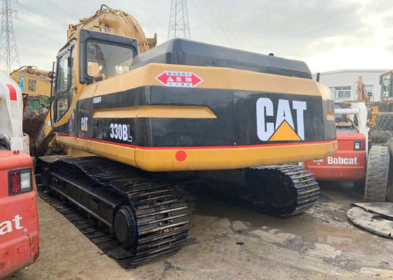 2008 Year Used Cat Excavators , Cat 330bl Crawler Hydraulic Excavator Second Hand