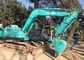 Road Construction Kobelco SK75 Used Crawler Excavator