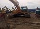 Construction 1.2M3 Hyundai 220-5 Used Crawler Excavator