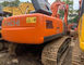Hydraulic Hitachi ZX200 Second Hand Crawler Excavator