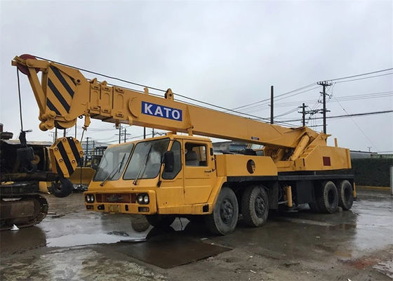 2007年40Tは構造/建物のためにトラック クレーンKATO NK400E 40Tを使用しました