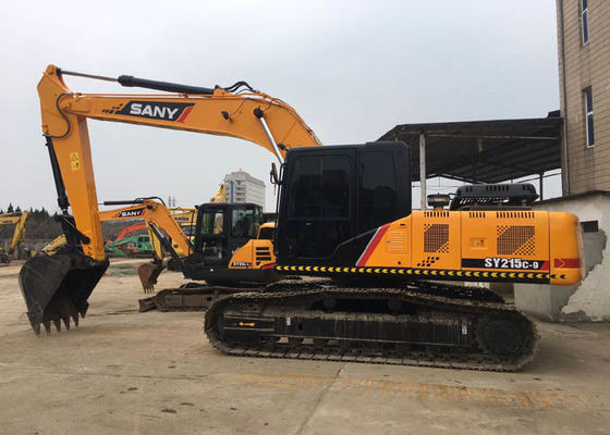 よい状態の使用された掘削機のSany 215/Sany 215-9のクローラー原物中国製